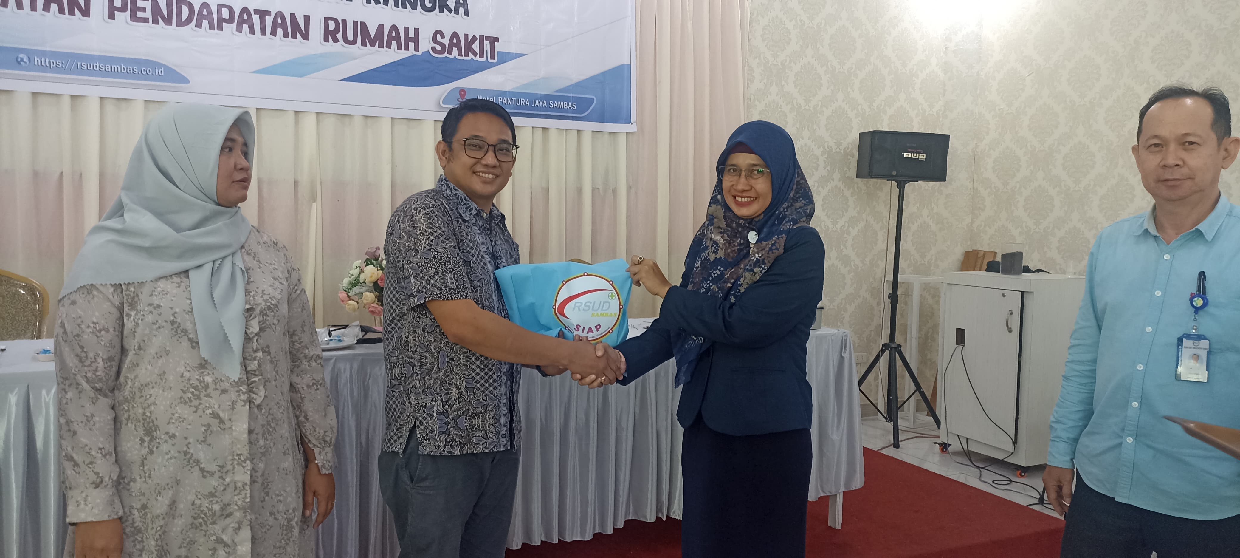 RSUD Sambas Menyelenggarakan On Job Training - Optimalisasi Klaim Dalam Rangka Peningkatan Pendapatan Rumah Sakit